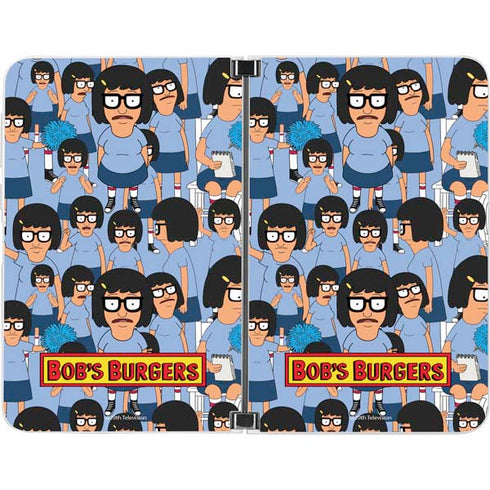 Bobs Burgers Tina Belcher Surface Duo Skin