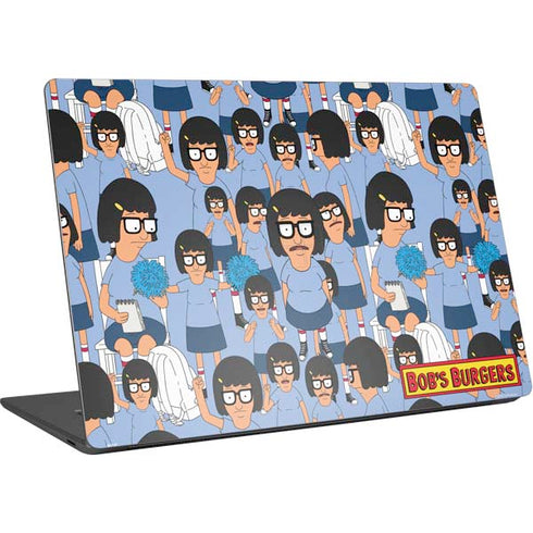 Bobs Burgers Tina Belcher Surface Laptop 4 15in Skin