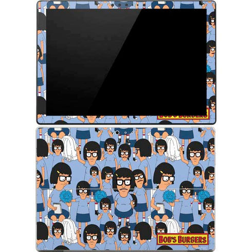 Bobs Burgers Tina Belcher Surface Pro 4 Skin