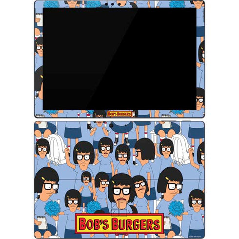 Bobs Burgers Tina Belcher Surface Pro 7 Skin
