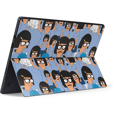 Bobs Burgers Tina Belcher Surface Pro 7 Skin
