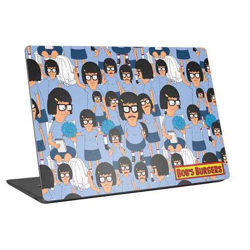Bobs Burgers Tina Belcher Universal Laptop 13in (10.6 x 7.6in) Skin