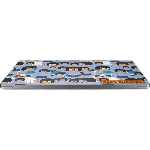 Bobs Burgers Tina Belcher Universal Laptop 13in (10.6 x 7.6in) Skin