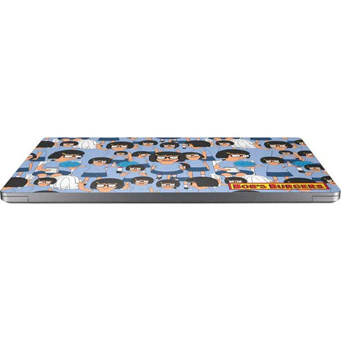 Bobs Burgers Tina Belcher Universal Laptop 16.6in (13.4 x 9.7in) Skin