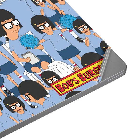 Bobs Burgers Tina Belcher Universal Laptop 18in (14.6 x 10.6in) Skin