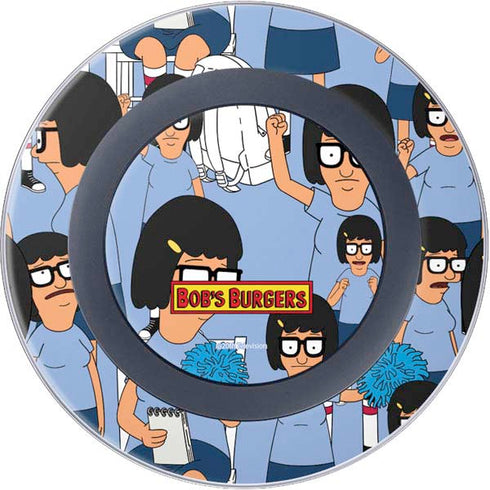Bobs Burgers Tina Belcher Wireless Charger Skin