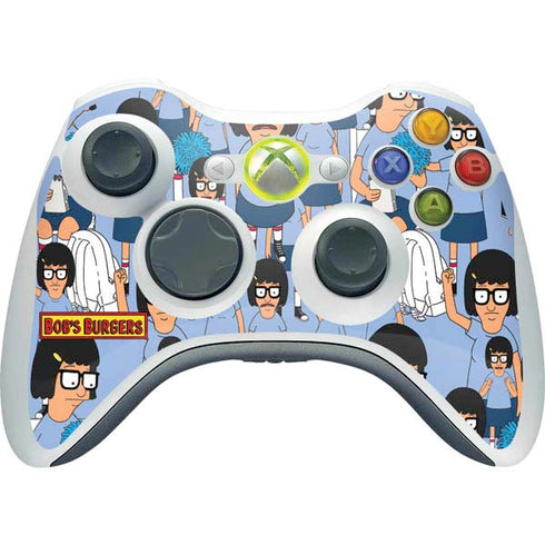 Bobs Burgers Tina Belcher Xbox 360 Wireless Controller Skin
