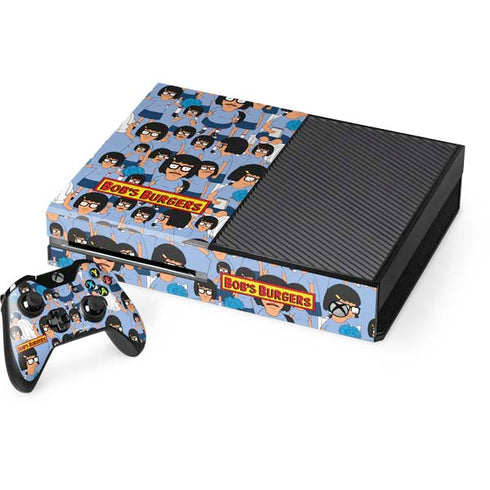Bobs Burgers Tina Belcher Xbox One Console and Controller Bundle Skin