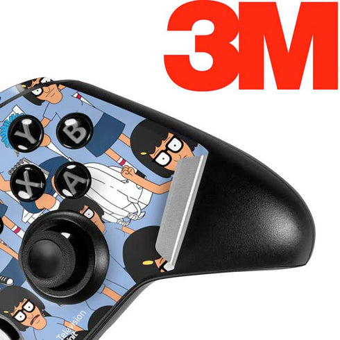 Bobs Burgers Tina Belcher Xbox One Elite Controller Skin