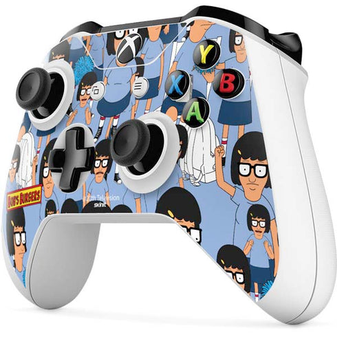 Bobs Burgers Tina Belcher Xbox One S All-Digital Edition Bundle Skin