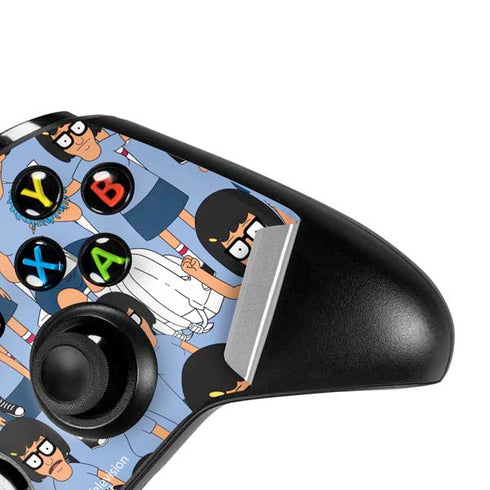 Bobs Burgers Tina Belcher Xbox One S All-Digital Edition Bundle Skin