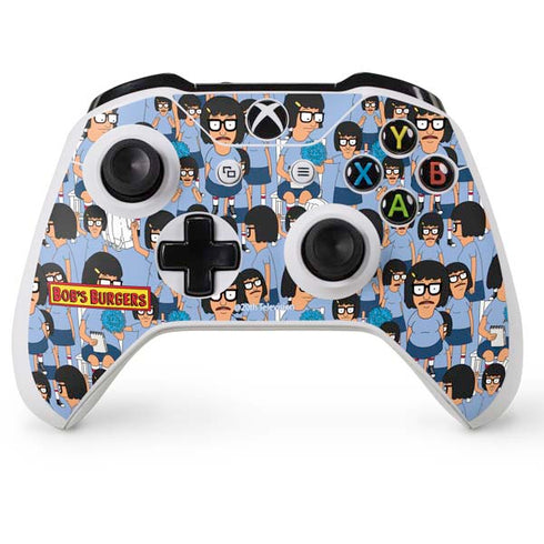 Bobs Burgers Tina Belcher Xbox One S Console and Controller Bundle Skin
