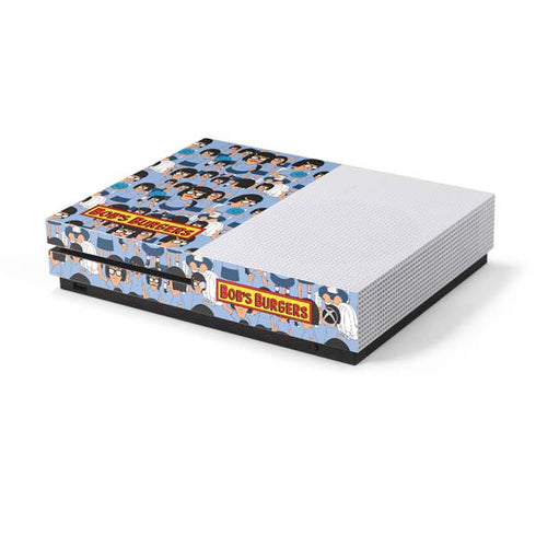 Bobs Burgers Tina Belcher Xbox One S Console Skin