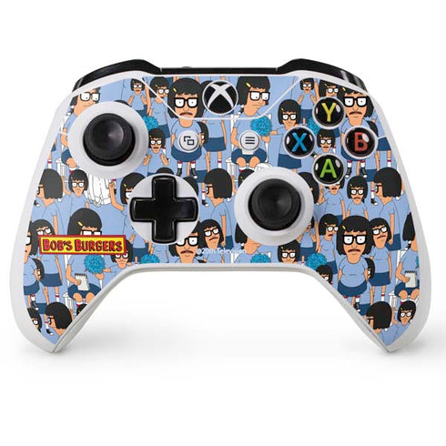 Bobs Burgers Tina Belcher Xbox One S Controller Skin