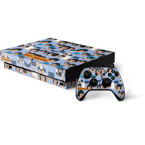 Bobs Burgers Tina Belcher Xbox One Skins