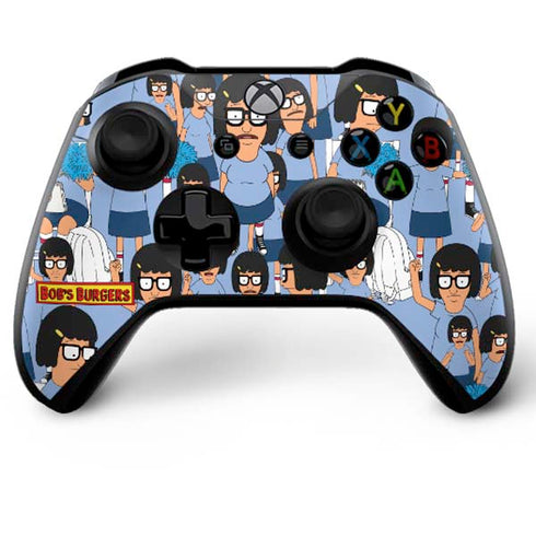 Bobs Burgers Tina Belcher Xbox One X Bundle Skin