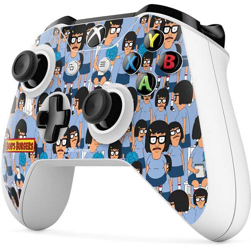 Bobs Burgers Tina Belcher Xbox One X Controller Skin