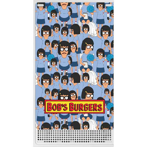 Bobs Burgers Tina Belcher Xbox Series S Bundle Skin