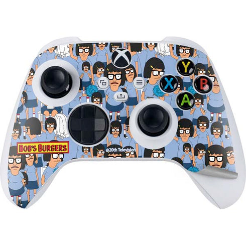 Bobs Burgers Tina Belcher Xbox Series S Bundle Skin