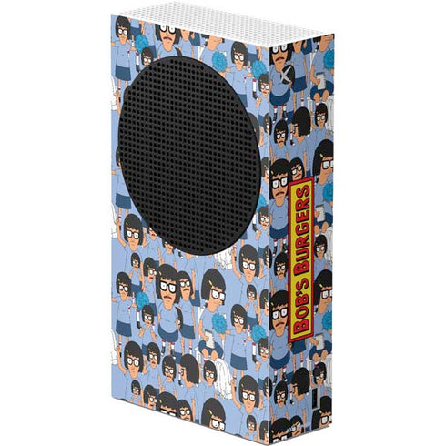 Bobs Burgers Tina Belcher Xbox Series S Console Skin