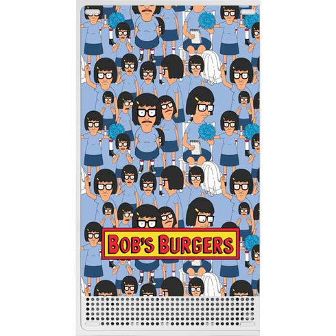 Bobs Burgers Tina Belcher Xbox Series S Console Skin
