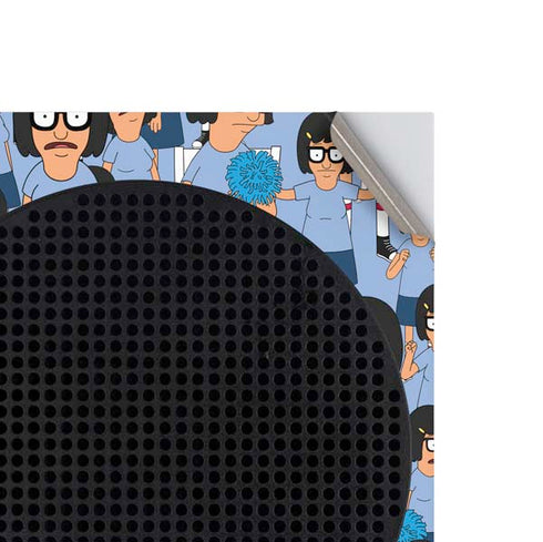 Bobs Burgers Tina Belcher Xbox Series S Console Skin
