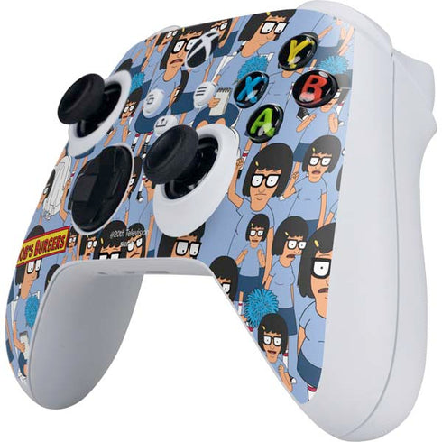 Bobs Burgers Tina Belcher Xbox Series S Controller Skin