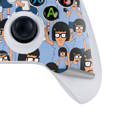 Bobs Burgers Tina Belcher Xbox Series S Controller Skin
