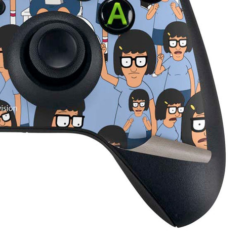 Bobs Burgers Tina Belcher Xbox Series X Bundle Skin