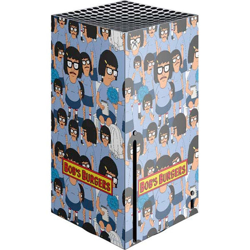Bobs Burgers Tina Belcher Xbox Series X Skins