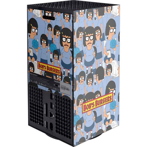 Bobs Burgers Tina Belcher Xbox Series X Console Skin