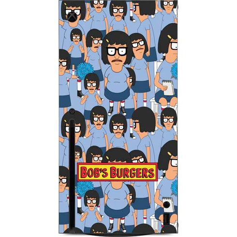 Bobs Burgers Tina Belcher Xbox Series X Console Skin
