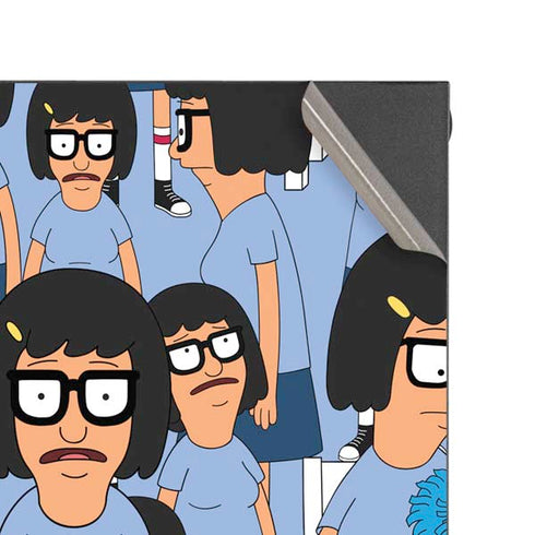 Bobs Burgers Tina Belcher Xbox Series X Console Skin