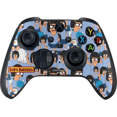 Bobs Burgers Tina Belcher Xbox Series X Skins
