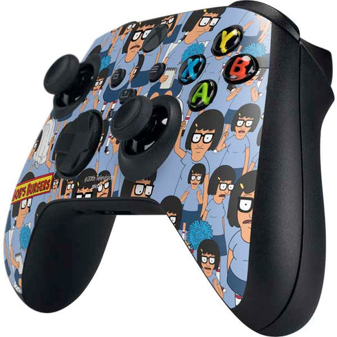Bobs Burgers Tina Belcher Xbox Series X Controller Skin