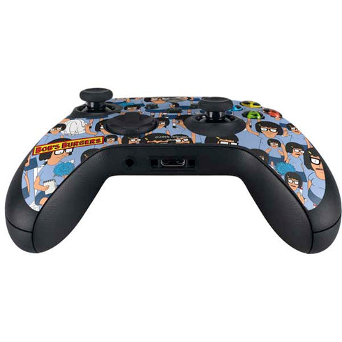 Bobs Burgers Tina Belcher Xbox Series X Controller Skin