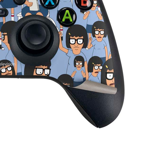 Bobs Burgers Tina Belcher Xbox Series X Controller Skin