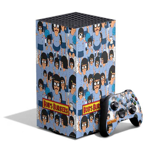 Bobs Burgers Tina Belcher XBox Series X Digital Edition Bundle Skin