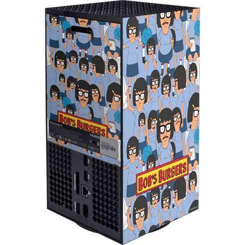 Bobs Burgers Tina Belcher XBox Series X Digital Edition Bundle Skin