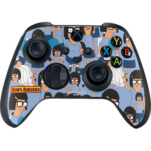 Bobs Burgers Tina Belcher XBox Series X Digital Edition Bundle Skin