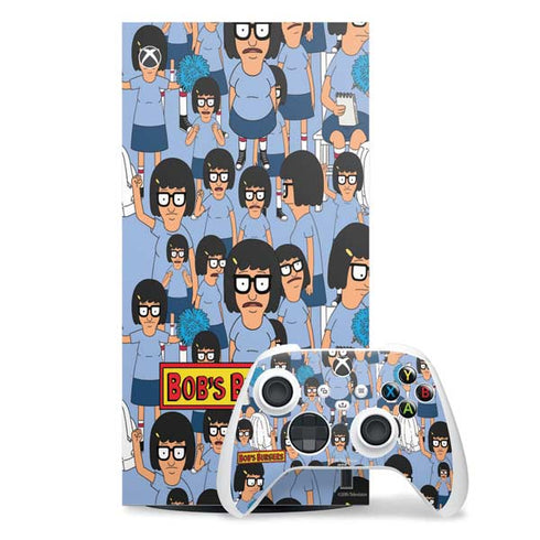 Bobs Burgers Tina Belcher Xbox Series X Skins