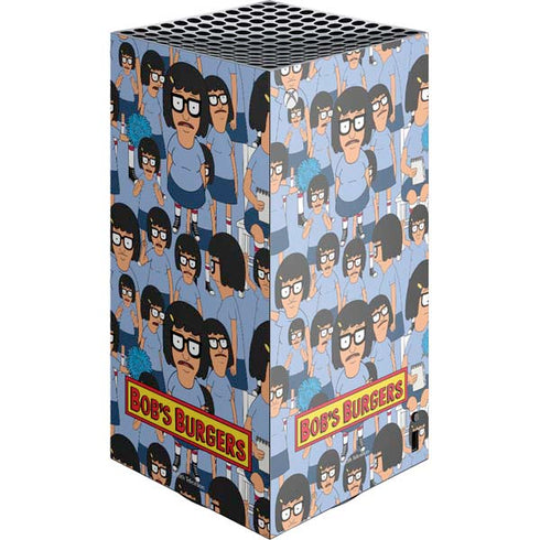 Bobs Burgers Tina Belcher XBox Series X Digital Edition Console Skin
