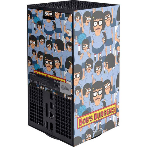 Bobs Burgers Tina Belcher XBox Series X Digital Edition Console Skin