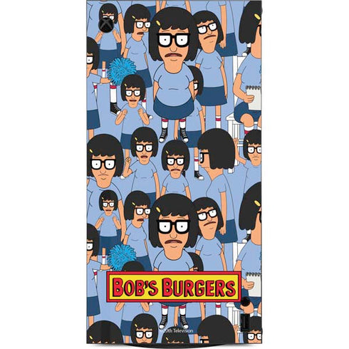 Bobs Burgers Tina Belcher XBox Series X Digital Edition Console Skin
