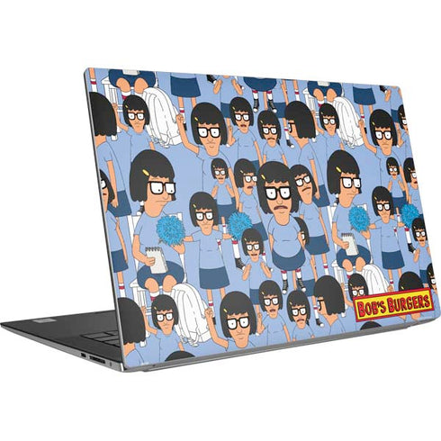 Bobs Burgers Tina Belcher Dell XPS Skin