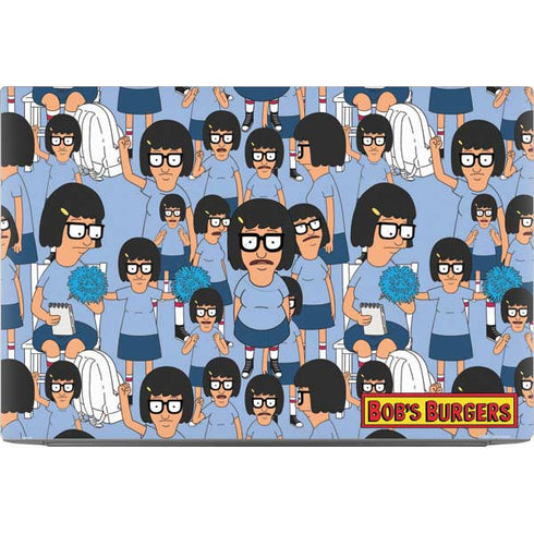 Bobs Burgers Tina Belcher Dell XPS Skin