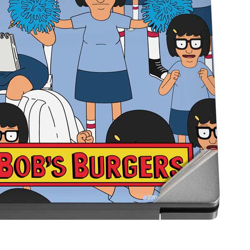 Bobs Burgers Tina Belcher Dell XPS Skin