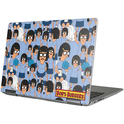 Bobs Burgers Tina Belcher Yoga 710 14in Skin