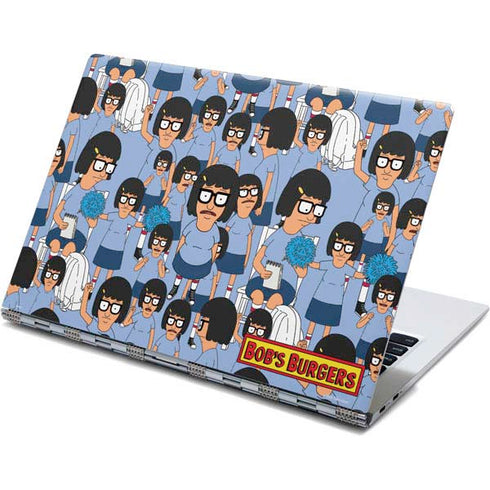 Bobs Burgers Tina Belcher Yoga 910 2-in-1 14in Touch-Screen Skin