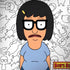 Bobs Burgers Tina Uhh Dell Alienware Skin